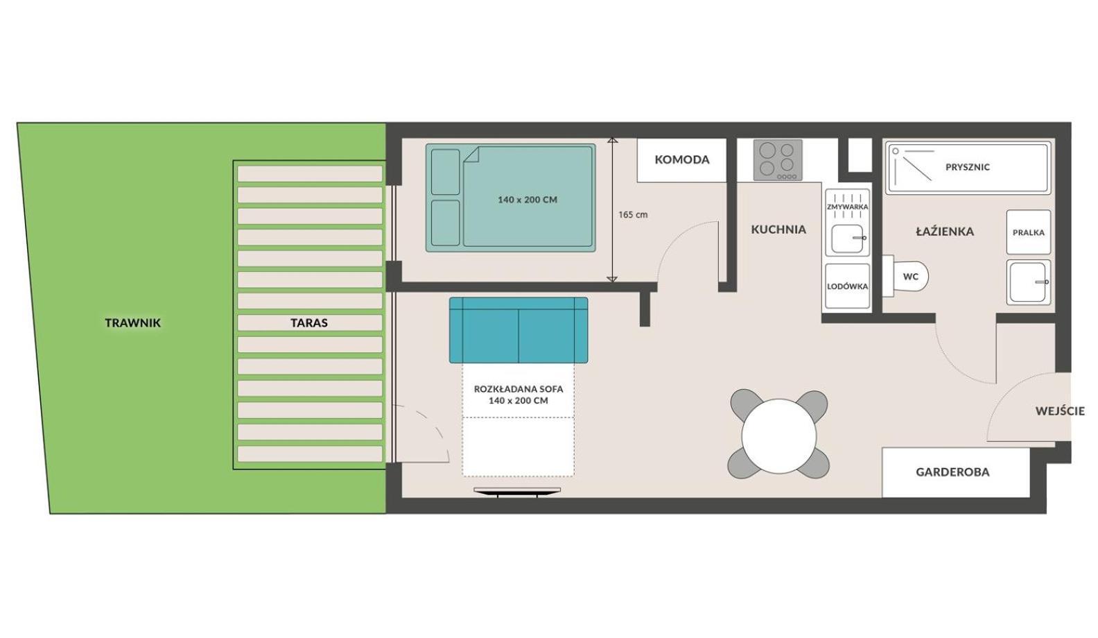 Apartament 23 W Porto Łeba Esterno foto